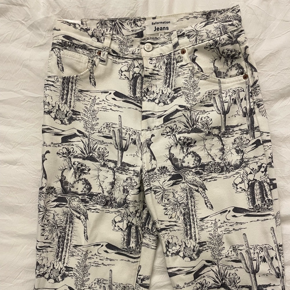 Reformation Western Jeans